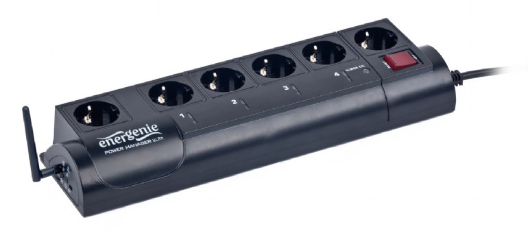 GEMBIRD EnerGenie Programmable surge protector with WLAN interface | EG-PMS2-WLAN