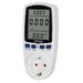 GEMBIRD Smart energy meter, Shuko, 16 A | EG-SSM-01