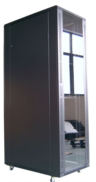 GEMBIRD 19&quot; standard rack metal cabinet 42U 600X800MM, unassembled, 1st part of 3 (top, bottom, shel