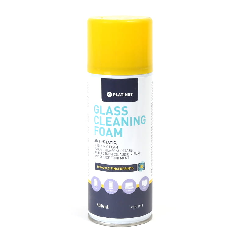 PASTRUES EKRANI PLATINET 400ML / glass cleaning foam [42608]