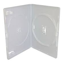 KAPAK DVD 2 AMARAY 14mm CLEAR MR [64592] MR