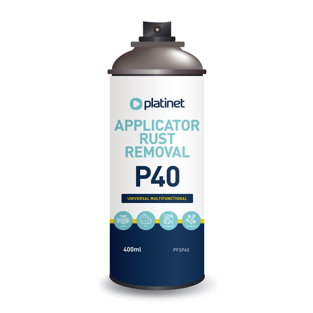 PASTRUES MULTIFUNKSIONAL PLATINET P40 RUST REMOVER, CLEANER, CORROSION PROTECTOR [45093] EOL