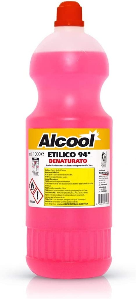 ALCOOL ETILICO ANTIBATTERICO 1L
