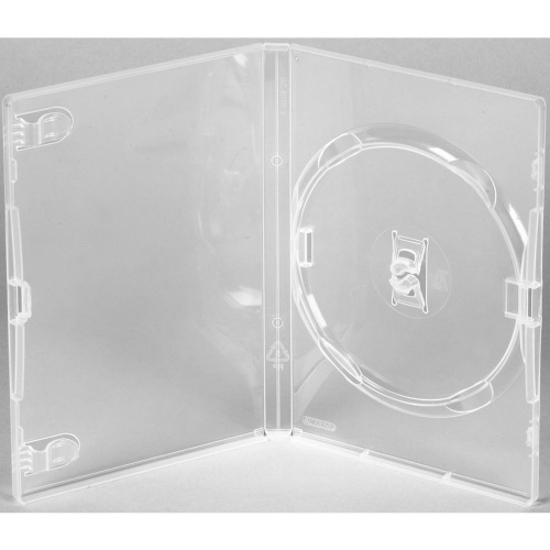 KAPAK DVD 4 AMARAY 14mm CLEAR SIDE-BY-SIDE [42163] PL