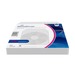 ZARF PLASTIC MEDIARANGE PER CD/DVD PER 1 DISC TRANSPARENT 50 cp [12475]