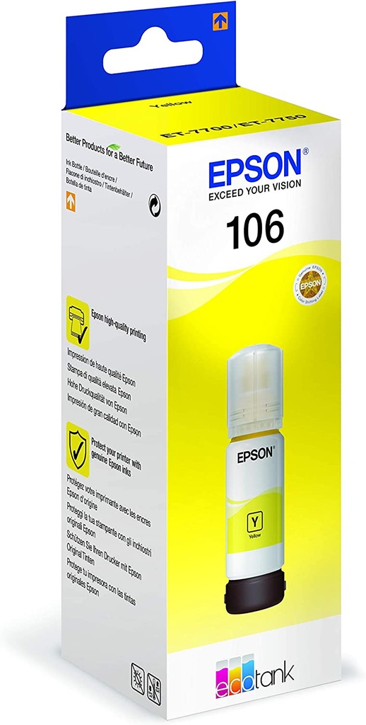 Ctrg. Epson OEM C13T00R440 70.0 ml Yellow