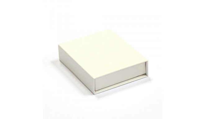 KUTI USB PLATINET PENDRIVE BOX 10 110x85x25 WHITE [45163]