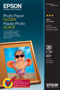 LETER EPSON A3+ PHOTO PAPER GLOSSY 200gsm C13S042535 20CP[52920]