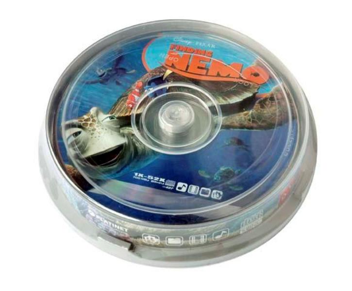 CD-R 700MB 52X DISNEY FINDING NEMO (10CP) [53300] EOL