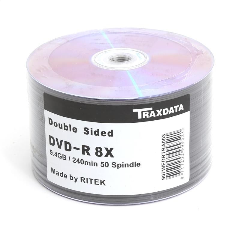 DVD+R DL 9.4GB 8X TRAXDATA (50CP) [99952] EOL