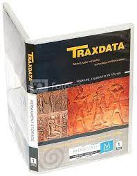 DVD-M 4.7GB 4X ARCHIVAL 1000-YEAR 90YDVD3IN1PAC TRAXDATA KAPAK DVD (1CP) [99439] EOL