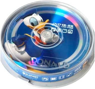 DVD-R 4.7GB 8X DISNEY DONALD (10CP) [53306] EOL