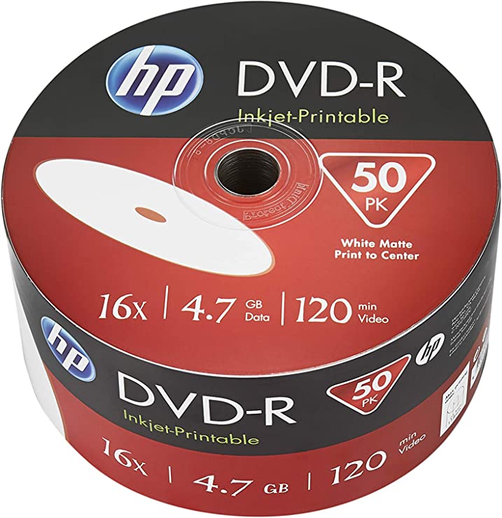 DVD+R 4,7GB 16X HP ZARF (1CP) [42424] EOL