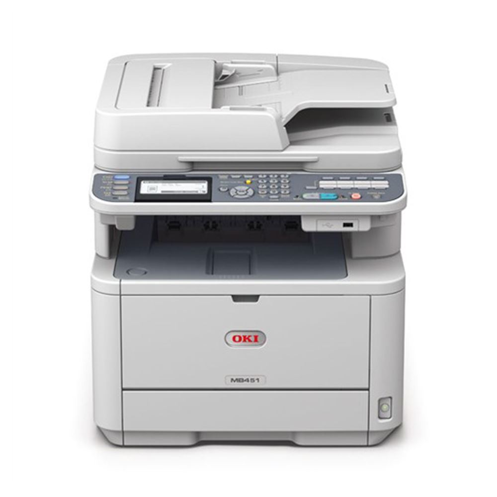 Printer Laser MFP OKI MB451DN (44871134) [05494] EOL (RIFURBISHED)