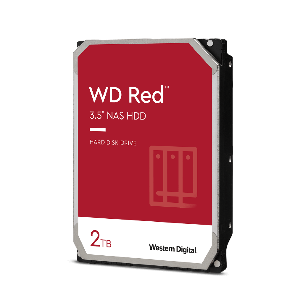 HDD 2TB int. 3,5WD WD20EFAX, Red [85813]