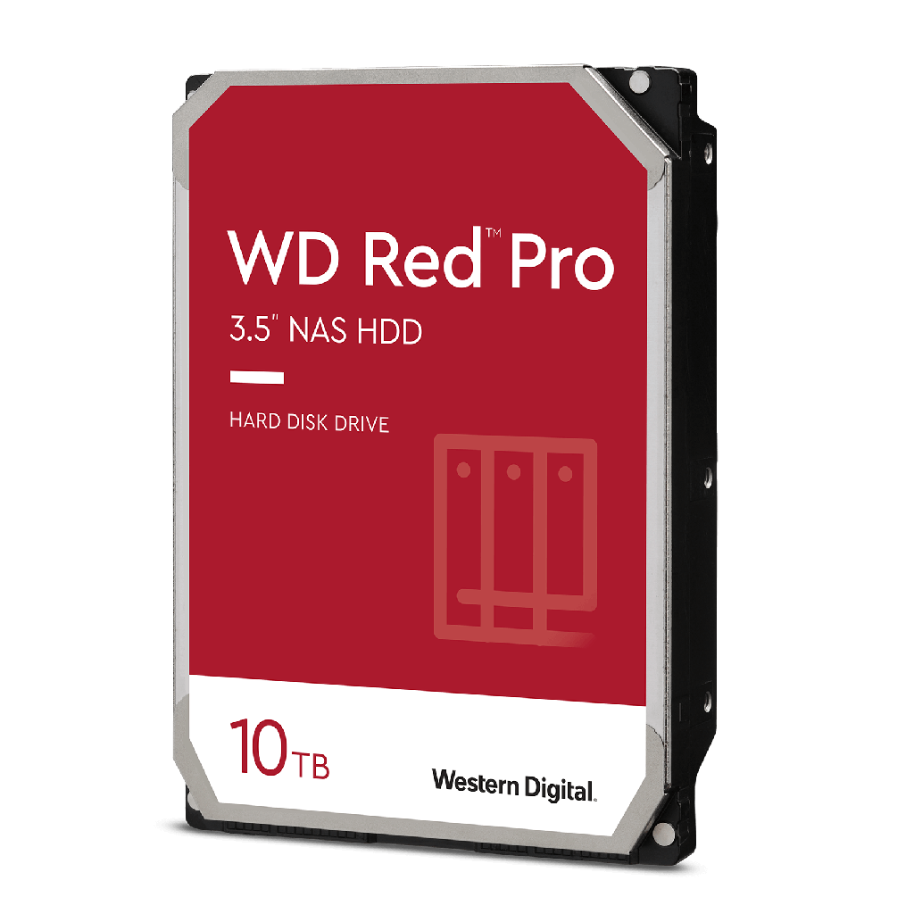 HDD 10TB int. 3,5WD WD101EFAX, Red [86675]