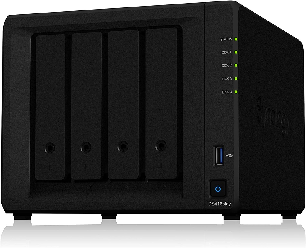 NAS Synology DS418PLAY 0/4HDD [22808]