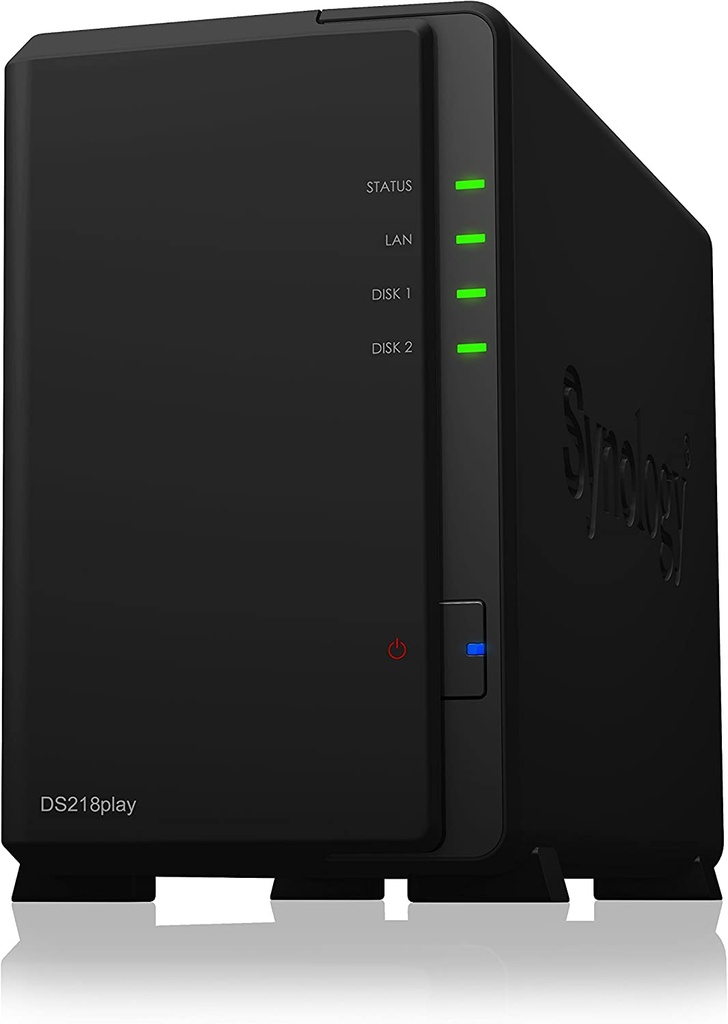NAS Synology DS218PLAY 0/2HDD [72288]