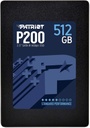 SSD PATRIOT 512GB 2,5 P200 (Internal) [02599]