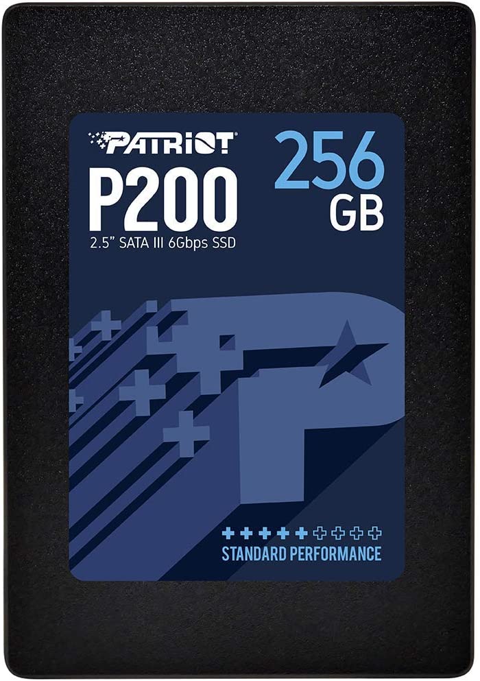 SSD PATRIOT 256GB 2,5 P200 (Internal) [02598]