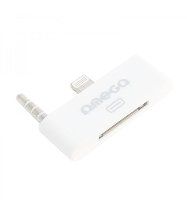 OMEGA ADAPTER IPHONE 5 to IPHONE 4 PLUG [42035] EOL