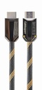 KABELL GEMBIRD High speed HDMI cable with Ethernet &quot;Premium Certified&quot;, 7.5 m[10775]