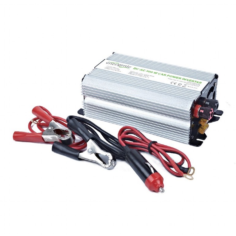 BATERI UPS 12 V Car power inverter, 300 W[07592]