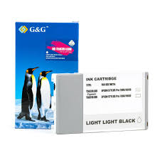 Ctrg. Epson NE-T5639LLBK G&amp;G (220ml) - Light Light Black [29231] EOL