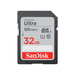 KARTE MEMORIE SANDISK ULTRA SDSDUN4-032G-GN6IN 32 GB