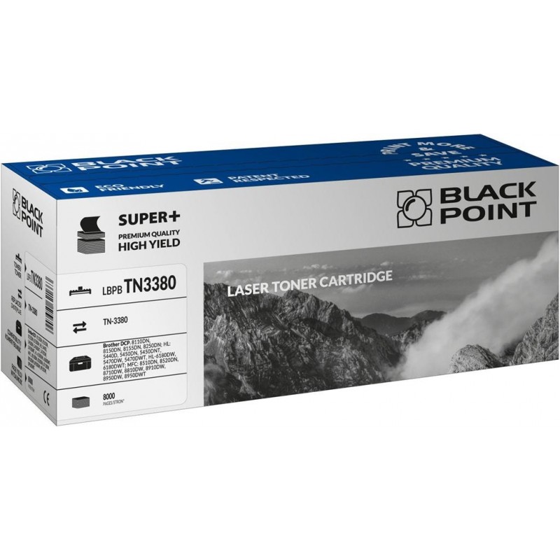 TONER BROTHER (TN3380) BLACKPOINT [TB3380N]
