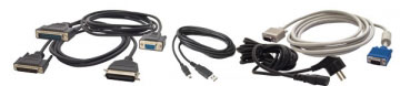 RS-232 PRINTER CABLE BLACK