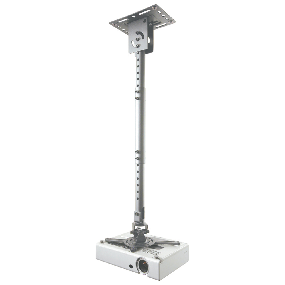 CEILING MOUNTS NEOMOUNTS BY NEWSTAR | BEAMER-C100SILVER |SILVER | HEIGHT 58 - 83 cm