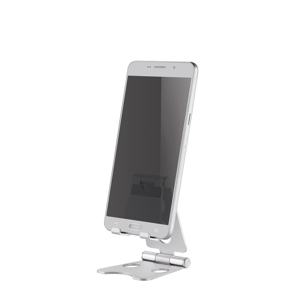 TABLET / PHONE STANDS NEOMOUNTS BY NEWSTAR | DS10-150SL1 |SILVER | WIDTH 6,3 cm DEPTH 7,2 cm HEIGHT 