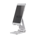 TABLET / PHONE STANDS NEOMOUNTS BY NEWSTAR | DS10-160SL1 |SILVER | WIDTH 7,6 cm DEPTH 10,5 cm HEIGHT