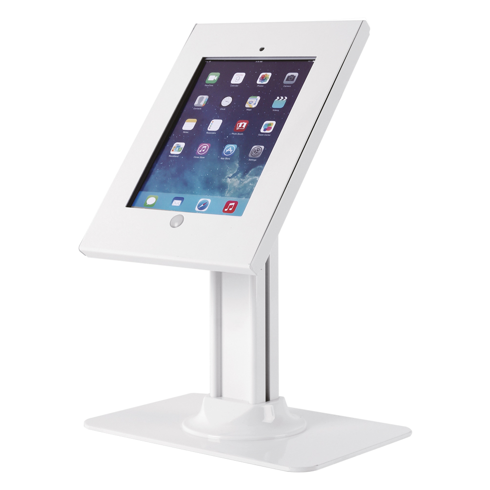 TABLET STANDS NEOMOUNTS BY NEWSTAR | TABLET-D300WHITE |WHITE | WIDTH 30 cm DEPTH 20 cm HEIGHT 30 cm