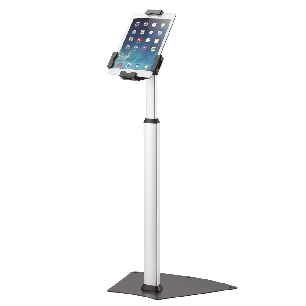 TABLET STANDS NEOMOUNTS BY NEWSTAR | TABLET-S200SILVER |SILVER | WIDTH 44 cm DEPTH 35 cm HEIGHT 63 -