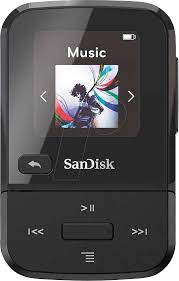 MP3 SANDISK SDMX30-016G-E46K