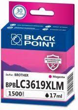 Ctrg. (BROTHER LC3619XLM) BLACKPOINT [BPBLC3619XLM]