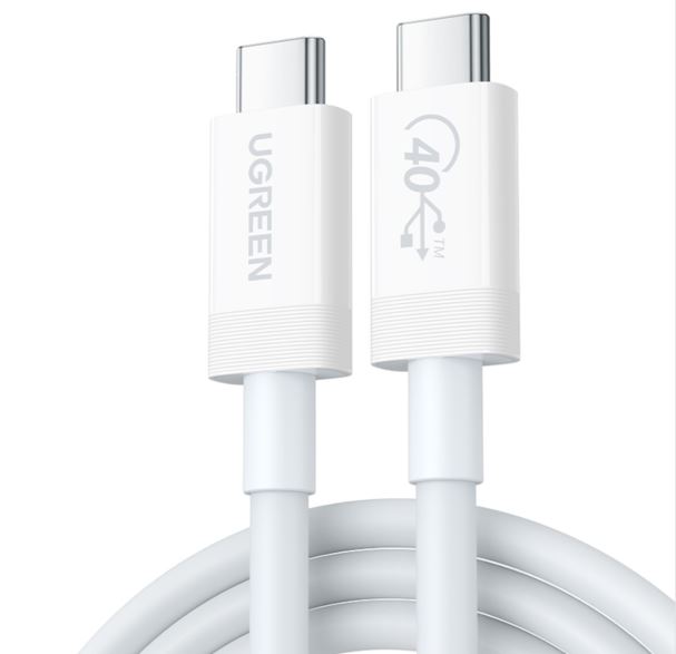 UGREEN USB4 CHARGING CABLE 0.8M 40GBPS
