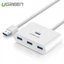 UGREEN USB 3.0 HUB  0.5M (WHITE)