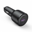 UGREEN CAR CHARGER 69W MAX (BLACK)