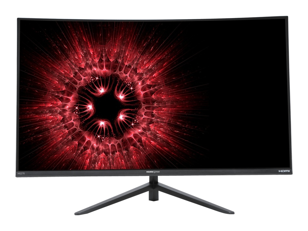 HANNspree 27&quot;W  Gaming Monitor 16:9 LED 1920 x 1080 DP + HDMI