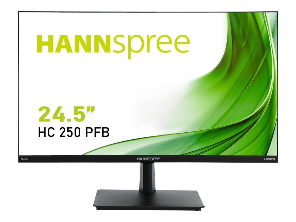 HANNspree 24.5&quot;w  Monitor 16:9 LED 1920 x 1080 DP + HDMI + VGA