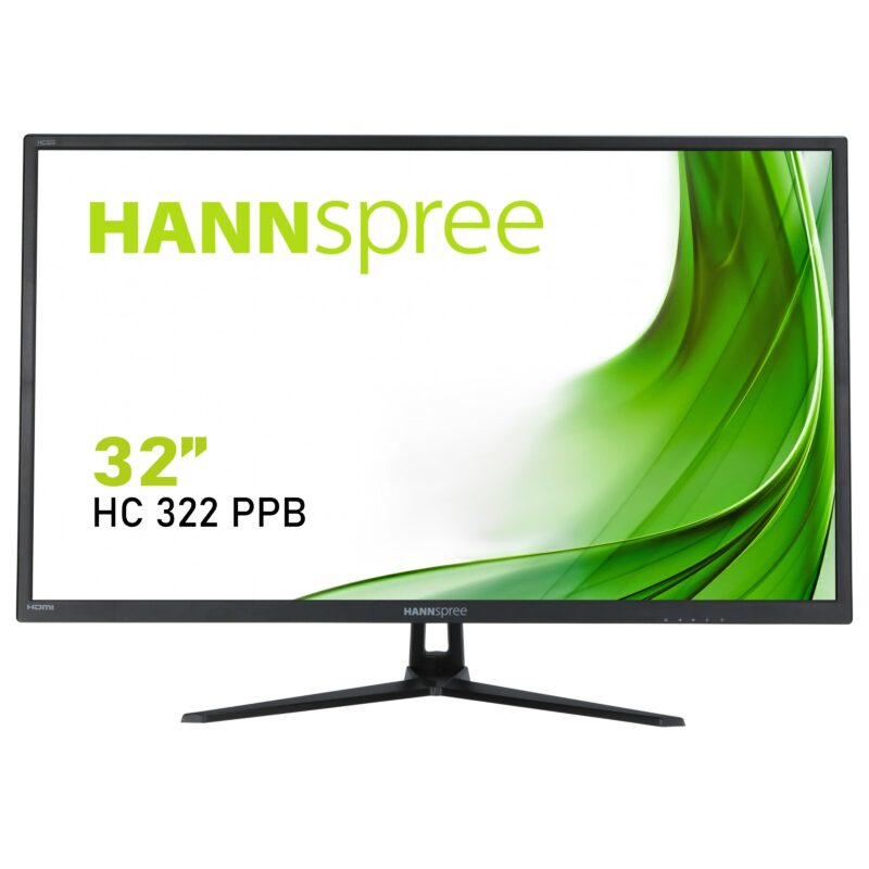HANNspree 32&quot;W  Monitor 16:9 LED 2560 x 1440 DP + HDMI + VGA