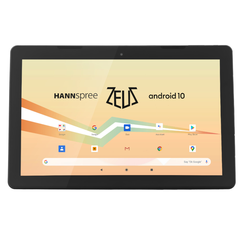 HANNspree 13.3&quot;w Tablet PC, 3/32GB Android Q 10 CPU Quad 2Ghz 1920 x 1080 BT 5.0