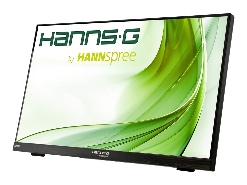 HANNspree 21.5&quot;W LED Touch Monitor 10-Point 16:9 1920x1080 HDMI + DP + VGA