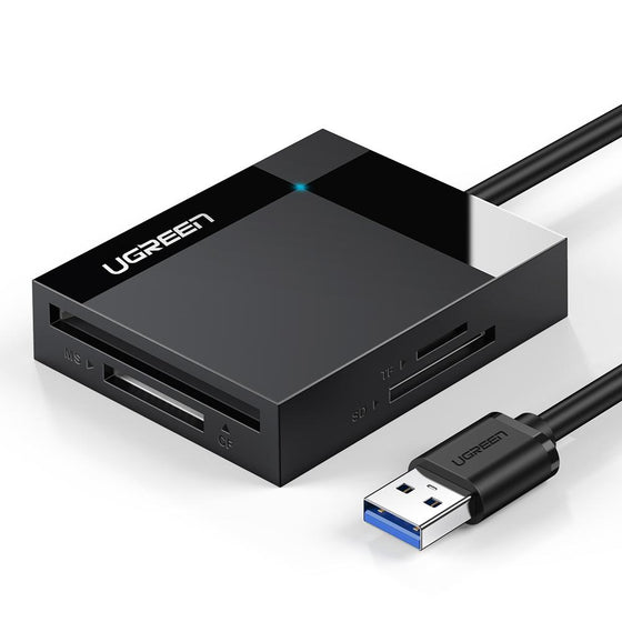 UGREEN USB 3.0 ALL-IN-ONE CARD READER 50CM