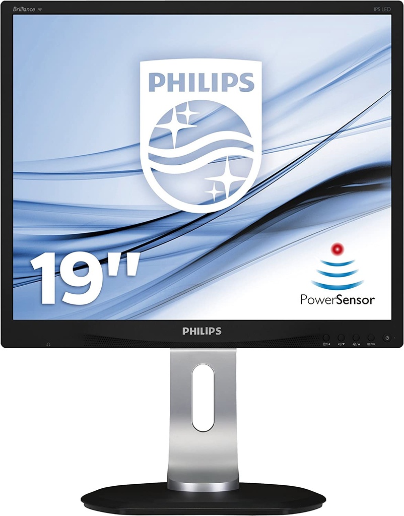 MONITOR PHILIPS 19P4QYEB/00 19 INCH 5:4 WLED 1280X1024 1000:1 DisplayPort