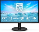 MONITOR PHILIPS 221V8A/00 21.5 INCH 16:9 WLED 1920X1080 3000:1 HDMI
