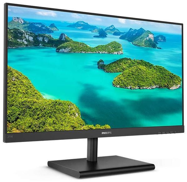 MONITOR PHILIPS 275E1S/00 27 INCH 16:9 WLED 2560X1440 1000:1 HDMI DP 1x 1.2